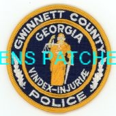 GEORGIA,A,GWINNETT COUNTY POLICE 8